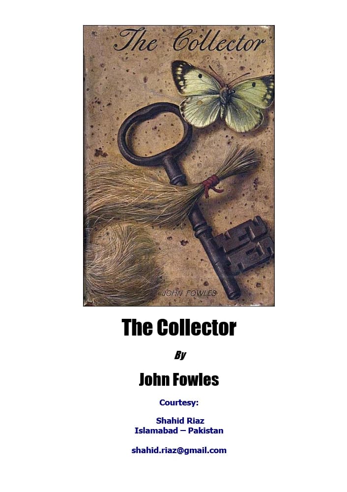 کتاب The Collector | کلکسیونر اثر جان فاولز نسخه PDF انگلیسی
