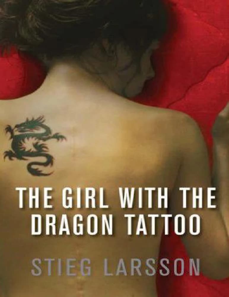 کتاب The Girl with the Dragon Tattoo | دختری با خالکوبی اژدها اثر استیگ لارسن نسخه PDF انگلیسی