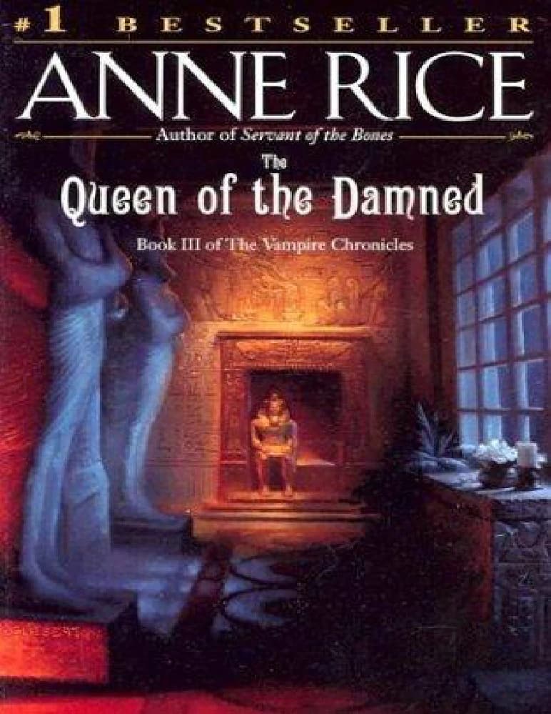 کتاب The Queen of the Damned | ملکه نفرینشدگان اثر آن رایس نسخه PDF انگلیسی