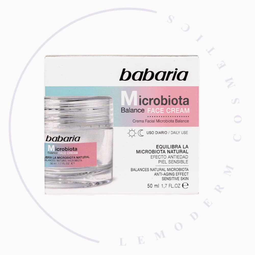 کرم احیا کننده باباریا مدل Microbiota حجم ۵۰ میل (اورجینال کردستان)