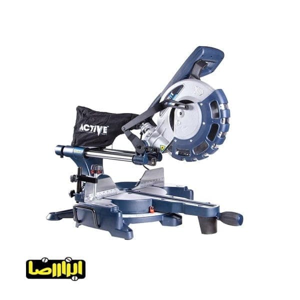 اره فارسی بر کشویی اکتیو 255 میلیمتر مدل AC-2155 — تصویر ۲