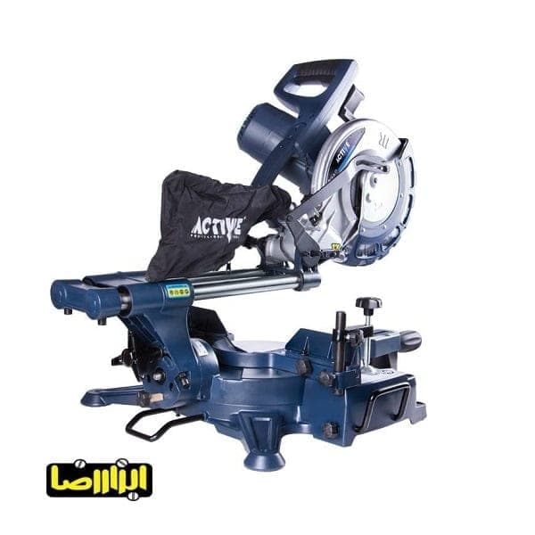 اره فارسی بر کشویی اکتیو 255 میلیمتر مدل AC-2155 — تصویر ۴