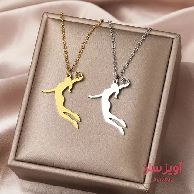 گردنبند والیبال کد 102406