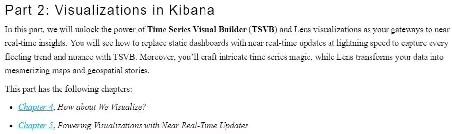 کتاب Kibana 8.x – A Quick Start Guide to Data Analysis — تصویر ۳