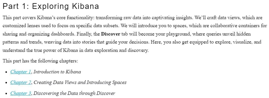 کتاب Kibana 8.x – A Quick Start Guide to Data Analysis — تصویر ۲