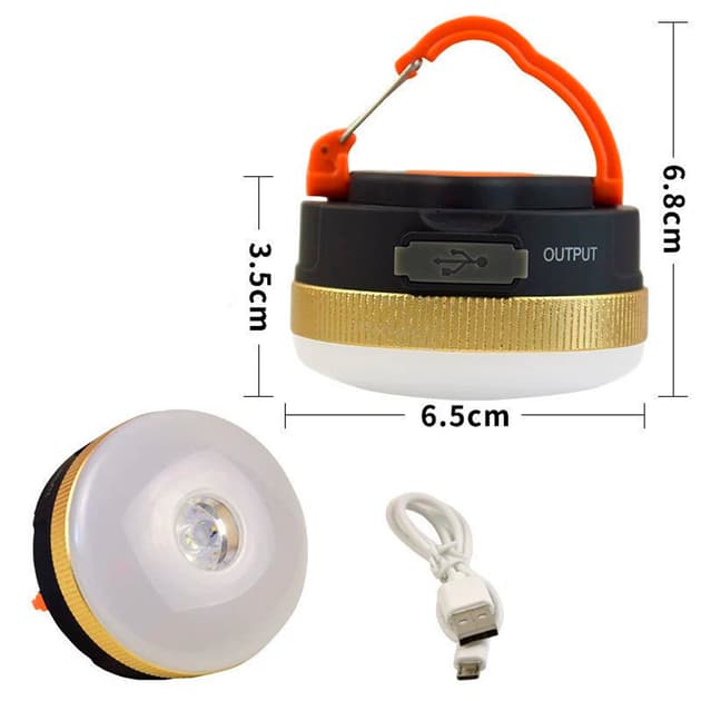 چراغ چادر شارژی Camping Lights — تصویر ۳