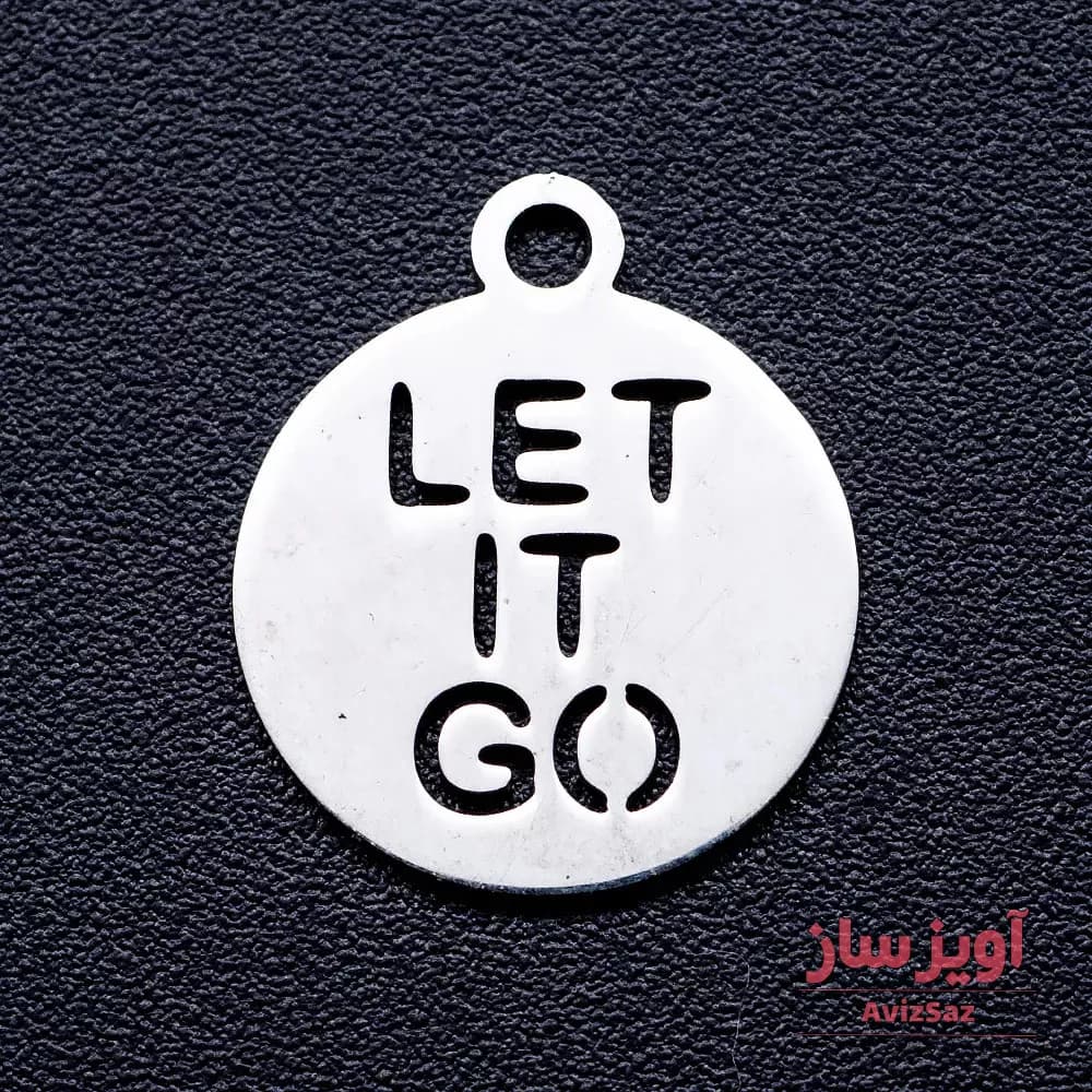 گردنبند let go کد 102355