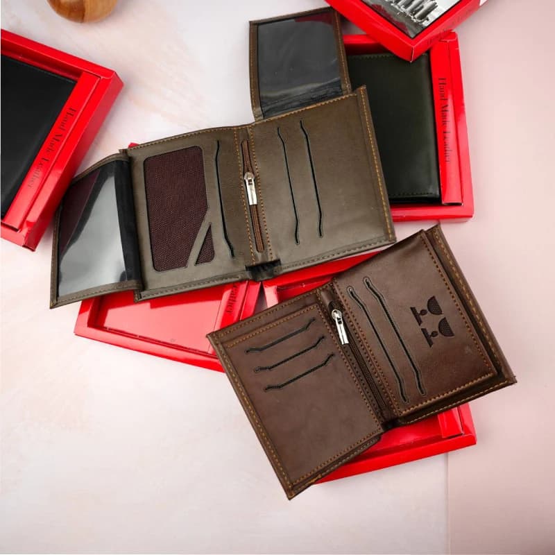 کیف پول کتابی مردانه 60-21 — تصویر ۲