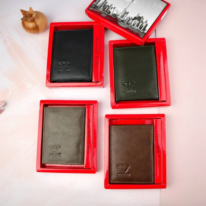 کیف پول کتابی مردانه 60-21