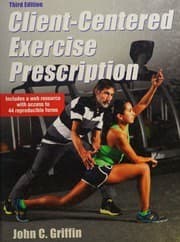 دانلود کتاب Client centered exercise prescription with web resource John C Griffin — تصویر ۲