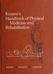 دانلود کتاب Krusen’s Handbook of physical medicine and rehabilitation Frank