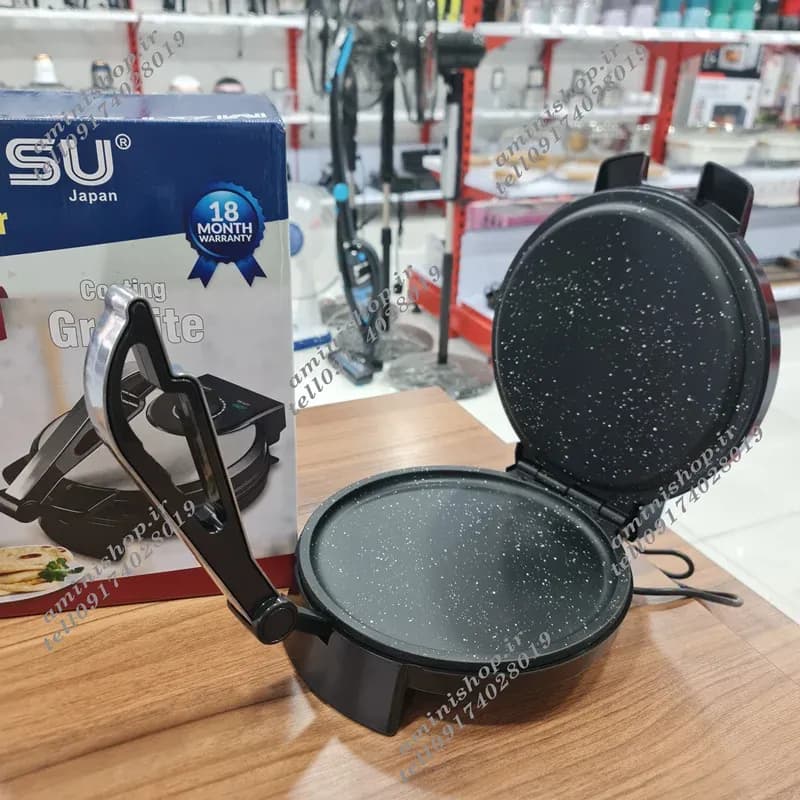 نان پز برند ماتسو ژاپن مدل 790 — تصویر ۲