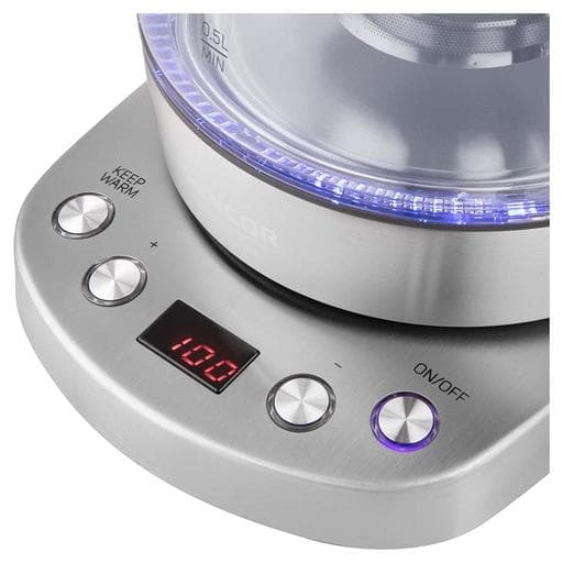 کتری برقی سنکور 1 لیتری 2200 وات استیل SWK 1080SS Sencor — تصویر ۲