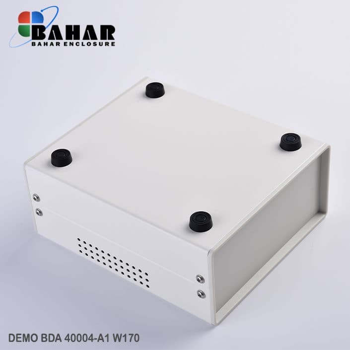BDA 40004-A1 W140 جعبه فلزی با پانل پلاستیکی — تصویر ۲