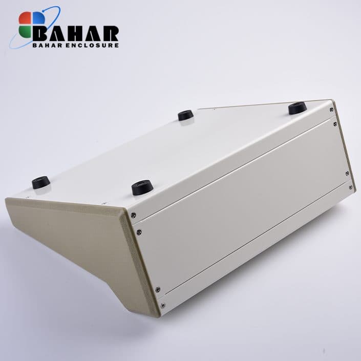 BDA 40003-A1 W350 جعبه فلزی شیبدار پانل پلاستیکی — تصویر ۲