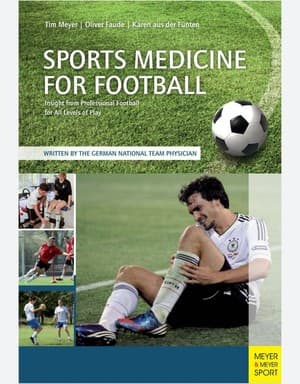 دانلود کتاب sports medicine for football