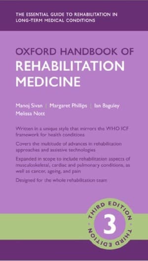 دانلود کتاب Oxford Handbook of Rehabilitation Medicine 3rd Edition