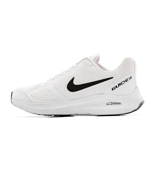 کفش اسپرت Nike مردانه سفید بندی مدل 49873