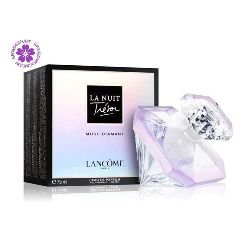 عطر ادکلن لانکوم لانویت ترزور ماسک دیامانت | Lancome La Nuit Trésor Musc Diamant — تصویر ۲