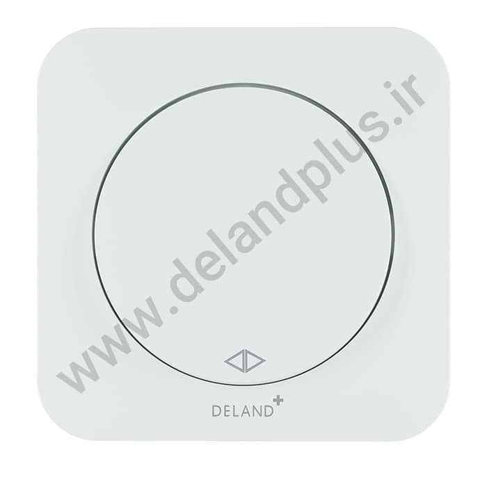 کلید کراکس مدل آدا سفید (مکانیزم+قاب)