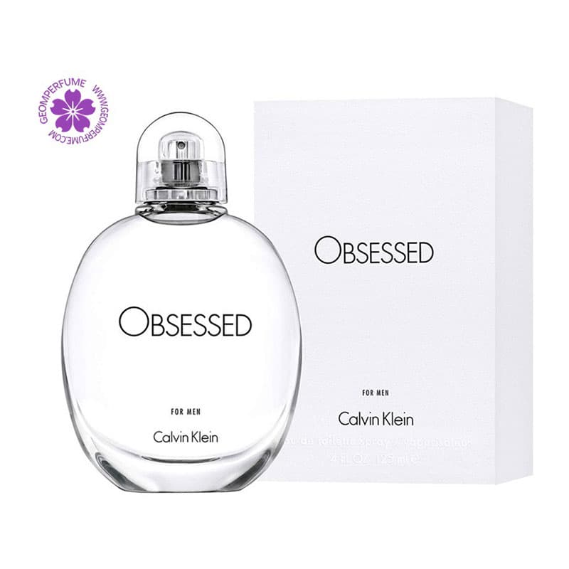 عطر ادکلن کالوین کلین آبسسد مردانه | Calvin Klein Obsessed for men — تصویر ۲
