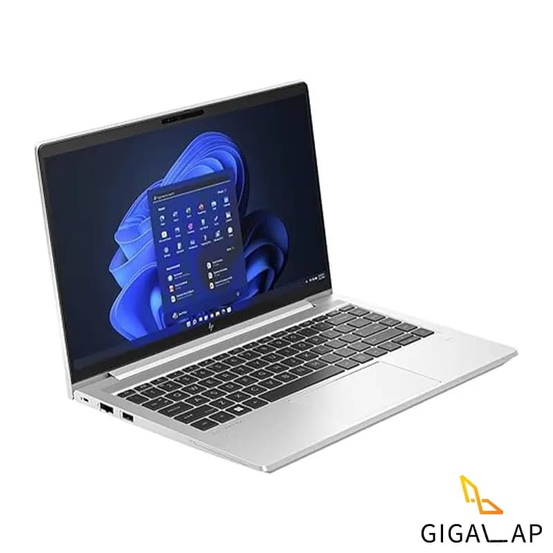 لپ تاپ HP Elite Book mt 645 G8 مدل R5 7535U 8GB 512GB SSD 512 AMD 14,1 FHD+NPU — تصویر ۲