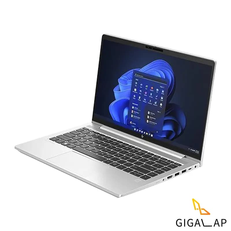 لپ تاپ HP Elite Book mt 645 G8 مدل R5 7535U 8GB 512GB SSD 512 AMD 14,1 FHD+NPU — تصویر ۳