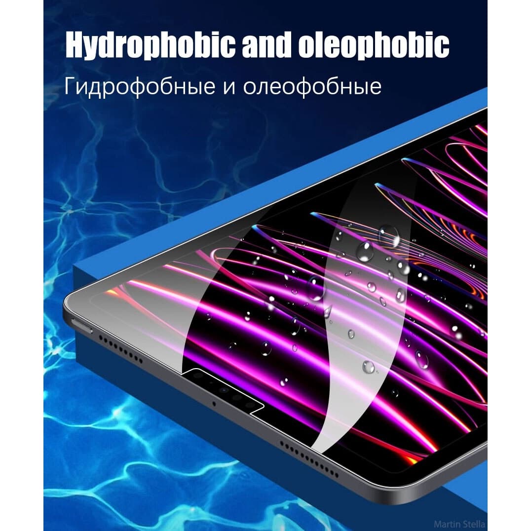 محافظ صفحه نمایش بادیگارد مدل TabG مناسب برای تبلت اپل iPad Pro 11 2022 — تصویر ۴