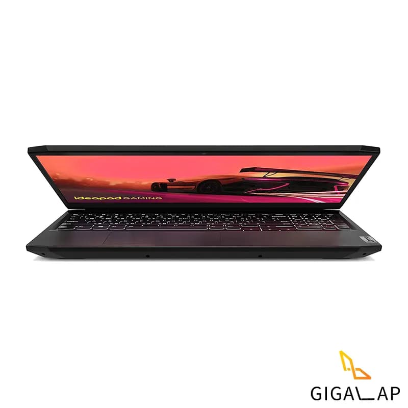 لپ تاپ Ideapad Gaming 15 مدل Ryzen5 5600H 16GB 512GB SSD 4GB RTX 1650 15,6 INCH FHD — تصویر ۴
