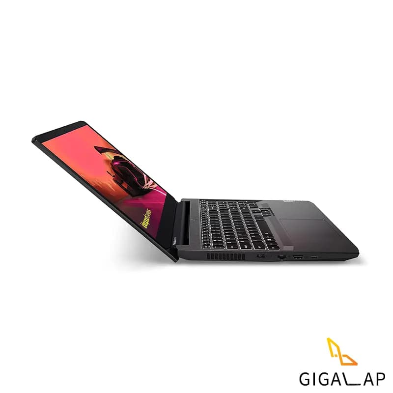 لپ تاپ Ideapad Gaming 15 مدل Ryzen5 5600H 16GB 512GB SSD 4GB RTX 1650 15,6 INCH FHD — تصویر ۳