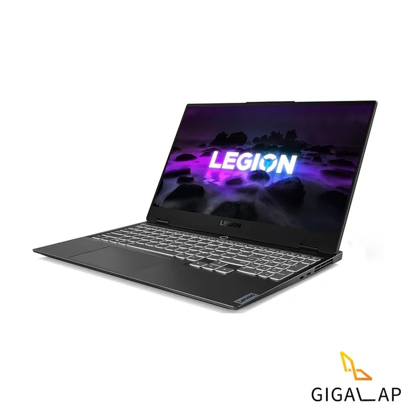 لپ تاپ Lenovo LEGION 15 مدل Ryzen 9 5900HX 32GB 1TB 8GB RTX 4060 15.6 FHD IPS 120Hz — تصویر ۳