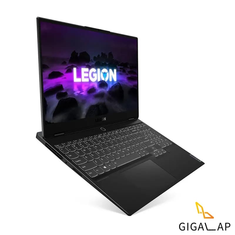 لپ تاپ Lenovo LEGION 15 مدل Ryzen 9 5900HX 32GB 1TB 8GB RTX 4060 15.6 FHD IPS 120Hz — تصویر ۲