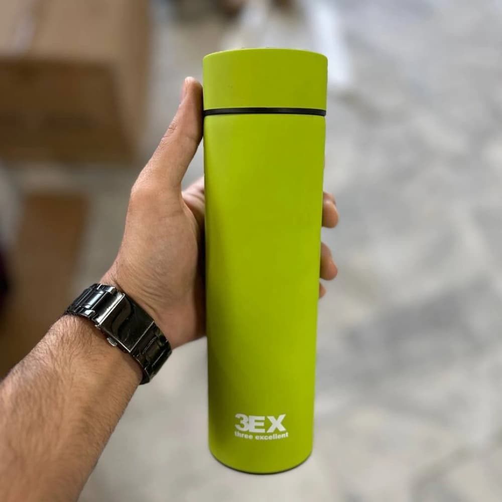 فلاسک دوجداره Three Excellent EX087 | BPA Free — تصویر ۵
