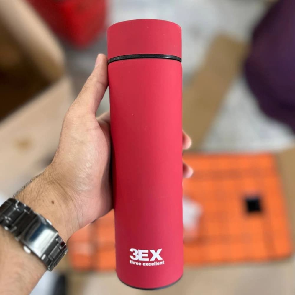 فلاسک دوجداره Three Excellent EX087 | BPA Free — تصویر ۷