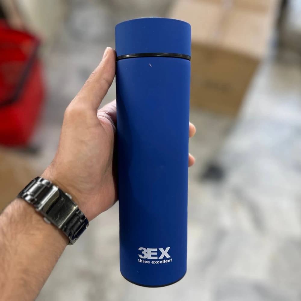 فلاسک دوجداره Three Excellent EX087 | BPA Free — تصویر ۴