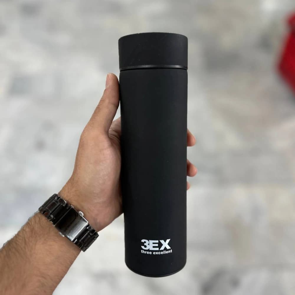 فلاسک دوجداره Three Excellent EX087 | BPA Free — تصویر ۸