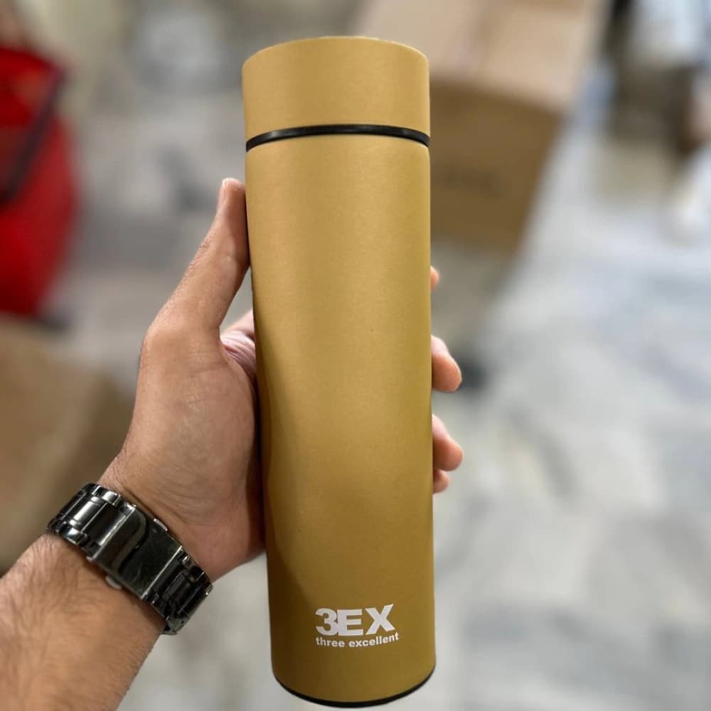 فلاسک دوجداره Three Excellent EX087 | BPA Free — تصویر ۶