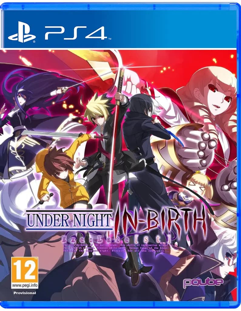 بازی Under Night In-Birth Exe:Late st برای ps4