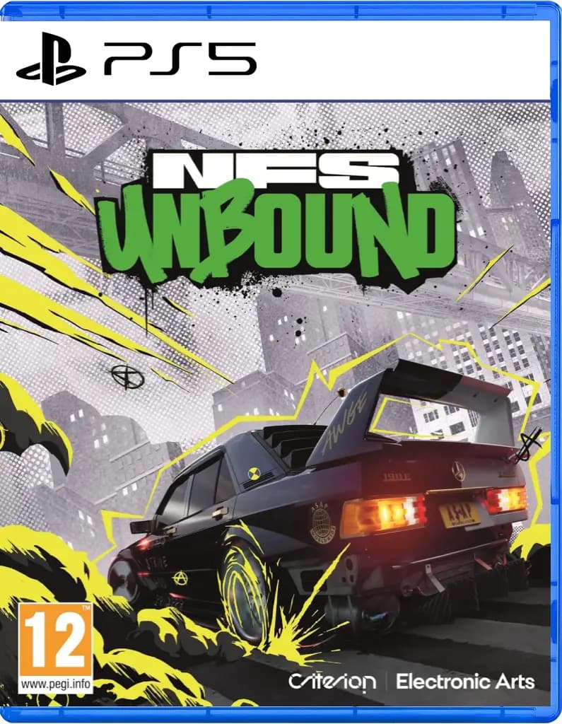 بازی NFS Unbound برای ps5