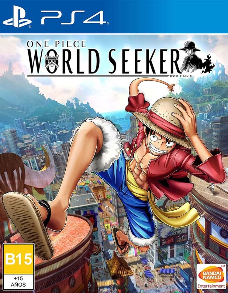 بازی کارکرده One Piece : World Seeker برای PS4