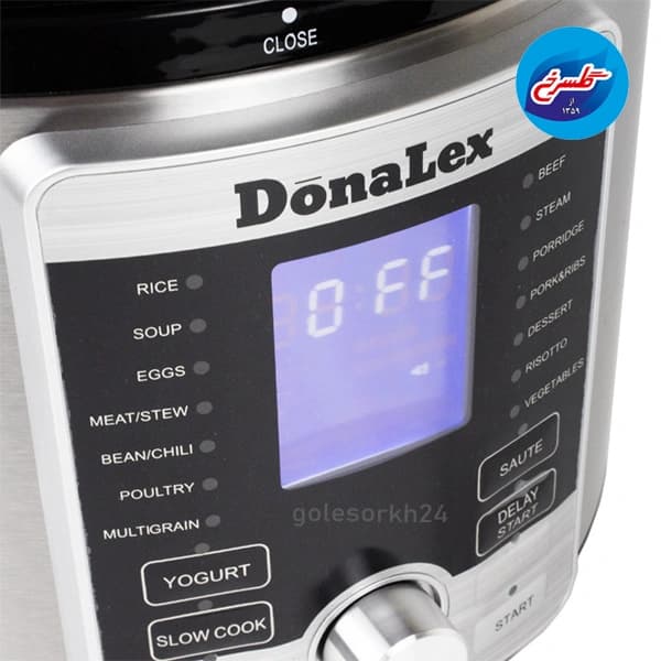 پلوپز دیجیتال دونالکس مدل DN-300 — تصویر ۶