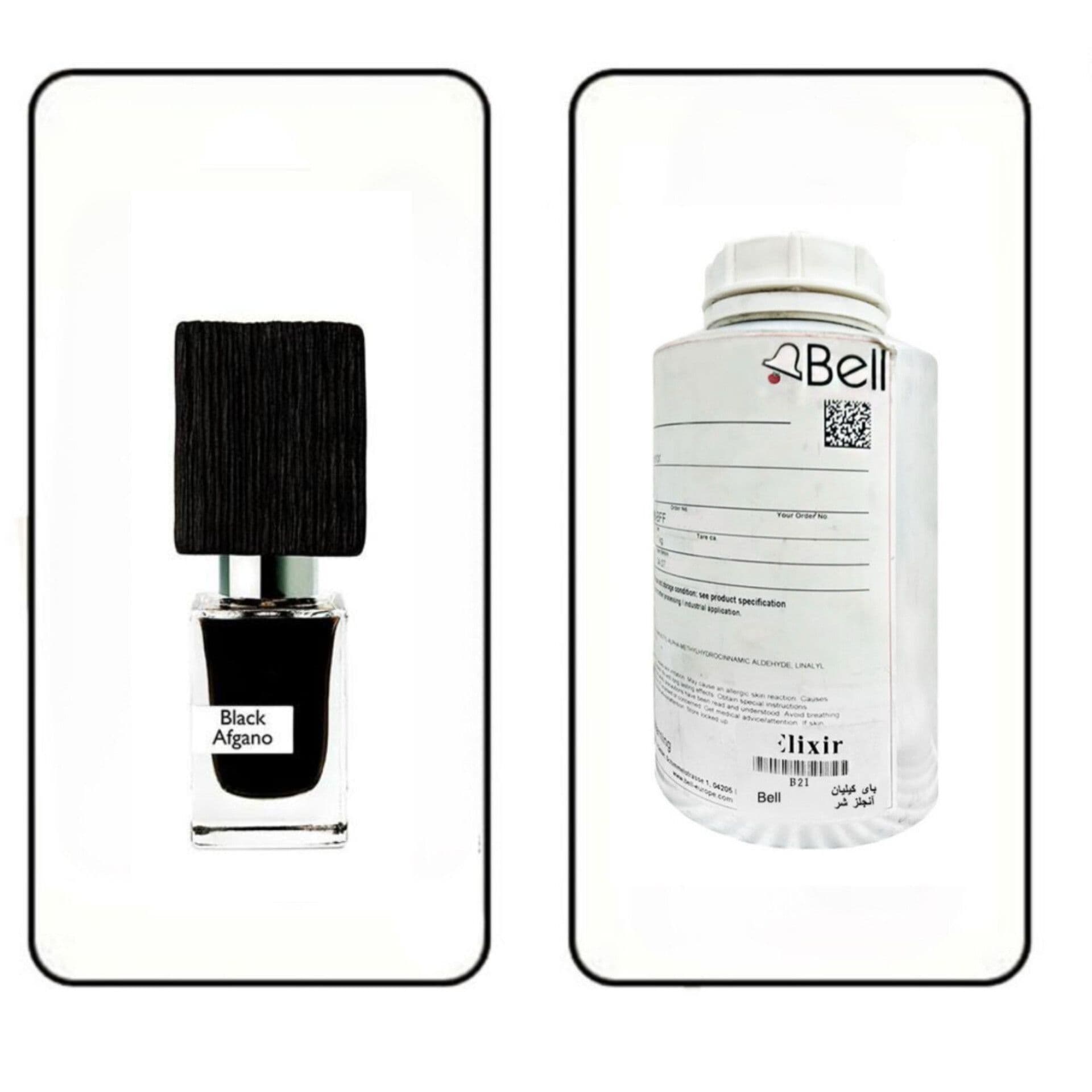 عطر گرمی بلک افغان برند بل (BELL) — تصویر ۲