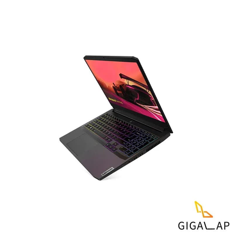 لپ تاپ استوک لنوو IdeaPad GAMING 3 مدل I5 11320H 8GB 512GB SSD 4GB GTX 1650 15,6 INCH FHD — تصویر ۳