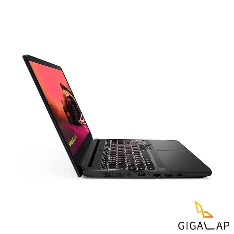 لپ تاپ استوک لنوو IdeaPad GAMING 3 مدل I5 11320H 8GB 512GB SSD 4GB GTX 1650 15,6 INCH FHD — تصویر ۲