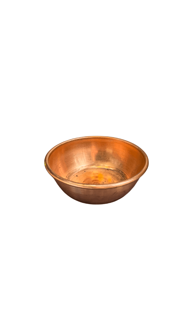 کاسه ذوغاب مسی قطر 18