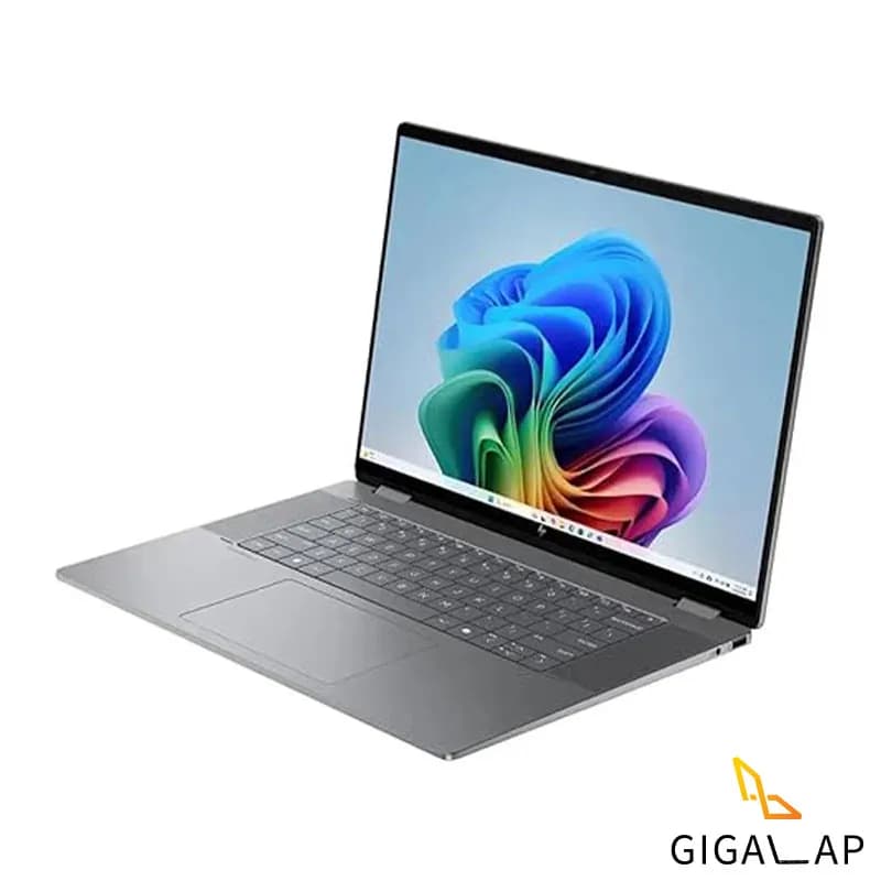 لپ تاپ HP OMNIBOOK X FLIP 14 مدل RAZEYN 5 AI340W 16GB 1TB SSD AMD VS NPU 14 FHD TUOCH X360 — تصویر ۳