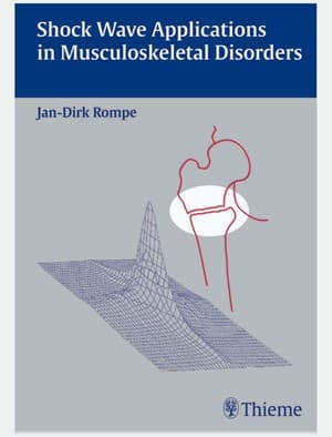 دانلود کتاب SHOCK WAVE APPLICATION IN MUSCULOSKELETAL DISORDERS
