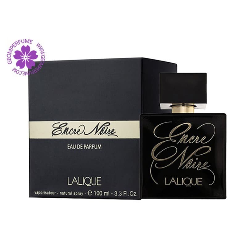 عطر ادکلن لالیک مشکی زنانه-انکر نویر | Lalique Encre Noire Pour Elle — تصویر ۲