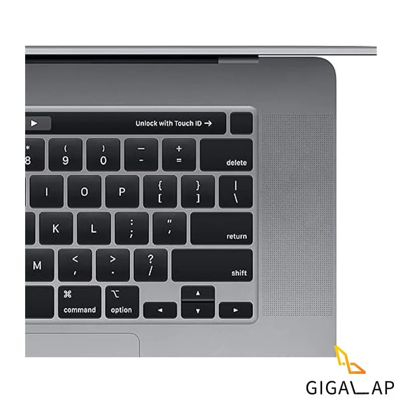 لپ تاپ اپل Macbook Pro 2019 مدل I9 16GB 512GB SSD 4GB RADEON 15,4 2K TOUCH — تصویر ۴