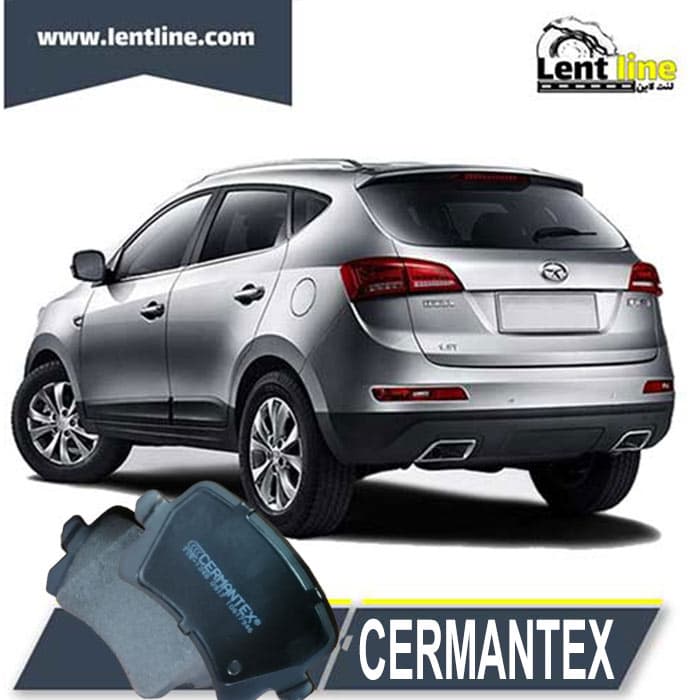 لنت ترمز عقب جک اس 5 اتوماتیک S5 برند cermantex